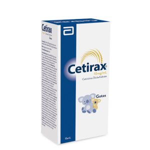 Cetirax 10 mg 15ml Gotas