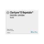 Clarityne D Repetabs 10 Tabletas