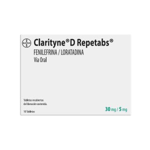 Clarityne D Repetabs 10 Tabletas