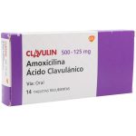 Clavulin 500/125 mg 14 Tabletas