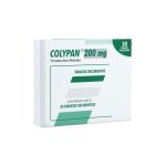 Colypan 200 mg 30 Tabletas