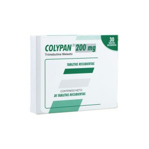 Colypan 200 mg 30 Tabletas