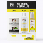 Kit Pili Barros y Espinillas