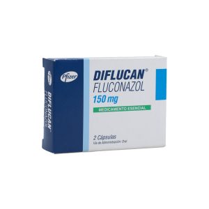 Diflucan-1 150 mg 2 Cápsulas