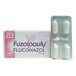 Fuzolpauly 150 mg 4 Cápsulas