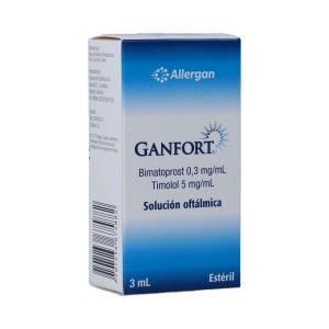 Ganfort Gotas 3 mL