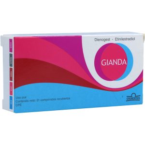 Gianda 21 Tabletas