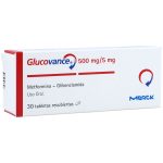 Glucovance 500 mg / 5 mg 30 Tabletas