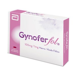 Gynofer Fol 30 Tabletas