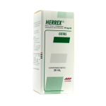 Herrex Gotas Caramelo 30 mL