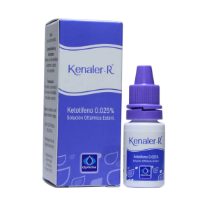 Kenaler R Solucion Oftalmica 5 mL