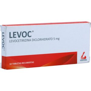 Levoc 10 Tabletas