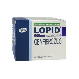 LOPID600MG20TAB