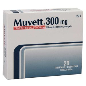 Muvett 300 mg 20 Tabletas