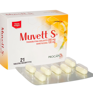 Muvett S 200/120 mg 21 Tabletas