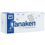 Tanaken 120 mg 30 Tabletas