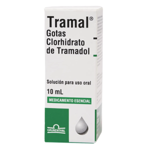 Tramal 100 mg Gotas 10 mL