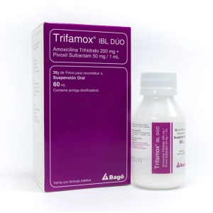 Trifamox Ibl-Duo Suspension 60 mL