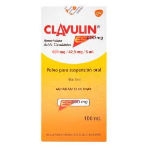 Clavulin Es 600 mg Suspension 100 mL