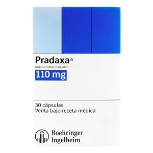 Pradaxa 110 mg 30 Cápsulas