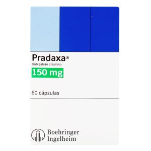 Pradaxa 150 mg 60 Cápsulas