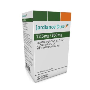Jardiance Duo 12.5/850 mg 60 Tabletas