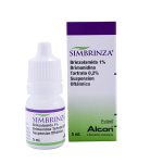Simbrinza Gotas Oftalmicas 5 mL