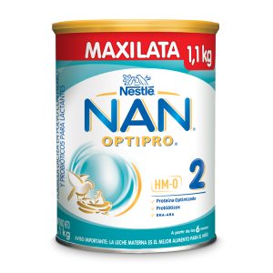 Leche Nan Pro 2 1100 g