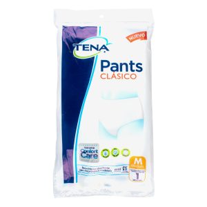 Pañal Tena Pants Clásico Talla M 1 Unidad