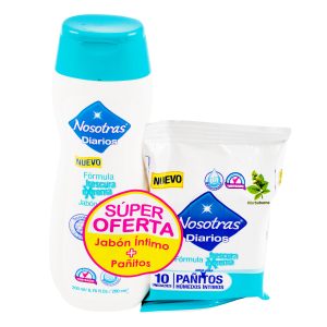 Jabón Intimo Nosotras Frescura Extrema 200 mL