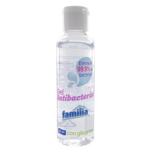 Gel Antibacterial Familia 55 mL