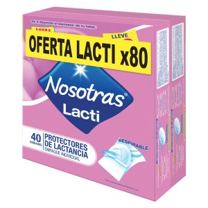 Protector Lactinosotras 80 Unidades Oferta