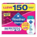 Protector Nosotras Multiestilo 150 Unidades Super s