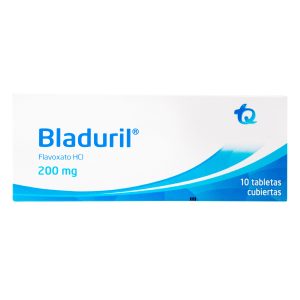 Bladuril 200 mg 10 Tabletas