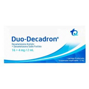 Duodecadron 2 mL Jeringa Prellena