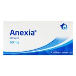 Anexia 60 mg 14 Tabletas