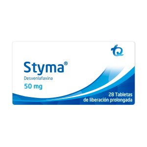 Styma 50 mg 28 Tabletas