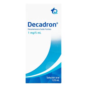 Decadron Suspension 120 mL