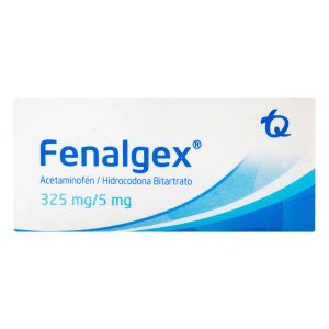 Fenalgex 30 Tabletas