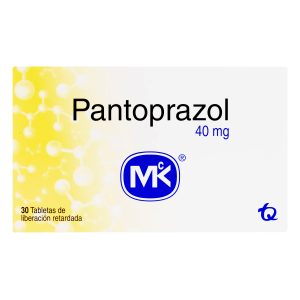 Pantoprazol 40 mg 30 Tabletas MK