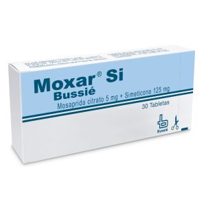 Moxar Si 5 mg / 125 mg 30 Tabletas