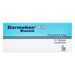 Dormeben Ez 3 mg 15 Tabletas