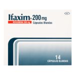 Ifaxim 200 mg 14 Cápsulas