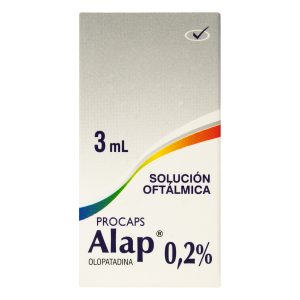 Alap 02% Gotas 3 mL