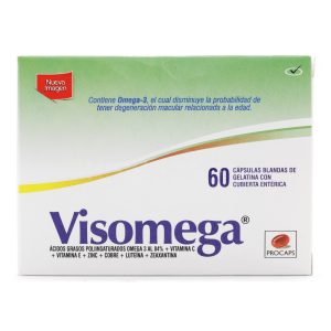 Visomega 60 Cápsulas Blandas