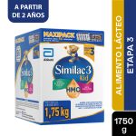 Leche Similac 3 Kid 1.75 Kg Maxipack