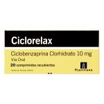 Ciclorelax 10 mg 20 Comprimidos