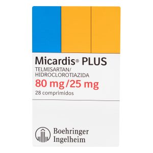 Micardis Plus 80/25 mg 28 Comprimidos
