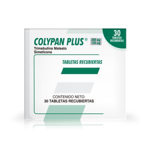 Colypan Plus 200 / 120 mg 30 Tabletas