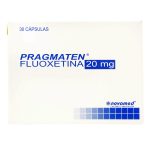 Pragmaten 20 mg 30 Cápsulas